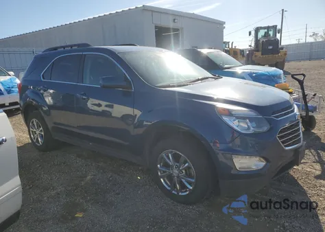 2017 Chevrolet Equinox Lt from USA, damaged, VIN 2GNALCEKXH6196904